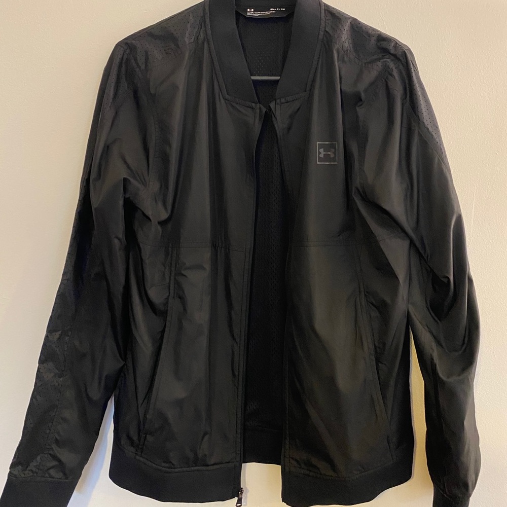 Mens Under Armour Mens windbreaker, Sise Small